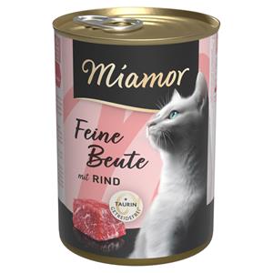 Miamor Fijne Prooi 24 x 400 g Kattenvoer - Rund