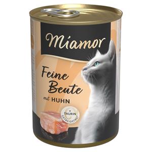 Miamor Fijne Prooi Kattenvoer 12 x 400 g - Kip