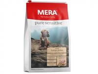 12,5kg MERA pure sensitive Junior Kalkoen & Rijst Hondenvoer