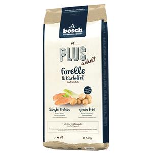Bosch HPC Plus Dubbelpak: bosch  - Plus Forel & Aardappel (2 x 12,5 kg)