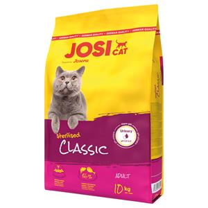 2x 10kg Josera JosiCat Sterilised Classic Zalm kattenvoer droog
