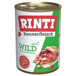 RINTI "Kennerfleisch" 1 x 400 g - Wild