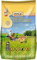 MAC's Superfood for Cats Adult Eend, Kalkoen & Kip Kattenvoer - 7 kg