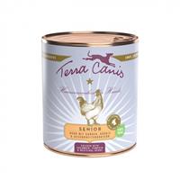 Terra Canis Senior 800g Dose Hundenassfutter