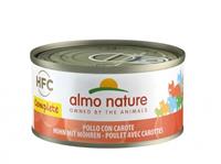 Almo Nature HFC Complete 6 x 70 g - Tonijn met Pompoen