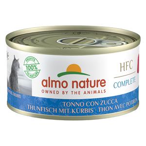 Almo Nature HFC Complete 6 x 70 g - Kip met Groene Bonen