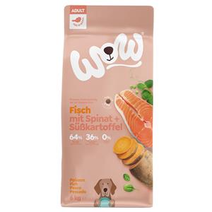 6kg WOW Adult Vis Hondenvoer Droog