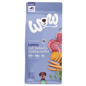 6kg WOW Adult Lam Hondenvoer droog