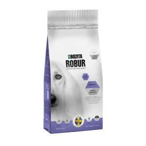 Bozita Robur Sensitive Single Protein Lam & Rijst - 12.5 kg