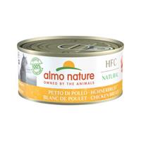 Almo Nature HFC Natural Kattenvoer - Kippenvlees - 24 x 150 g