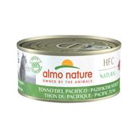 Almo Nature HFC Natural Kattenvoer - Pacifische Tonijn - 24 x 150 g