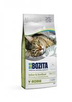 Bozita 9 + 1 kg gratis!  Droogvoer voor Katten Grainfree Indoor & Sterilised Rendier (10 kg)