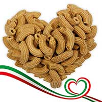 Hondennoedels - rigatoni -