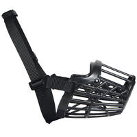 Trixie Muzzle plastic L black