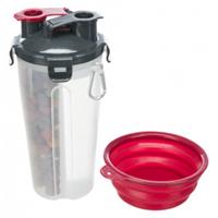 Futter- und Wasserbehälter für unterwegs 2 x 0,35 ltr Pro Stück