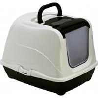 Moderna Kattentoilet Flipcat Jumbo 57 cm Zwart/Wit