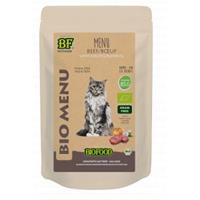 Biofood Organic Rind menu pouch 100 gr Katzenfutter 20 x 100 gr