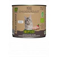 Biofood Organic Huhn menu 200 gr Katzenfutter 12 x 200 gram