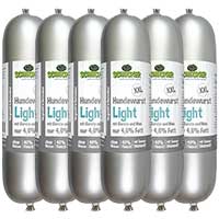 Schecker Hundewurst XXL Light