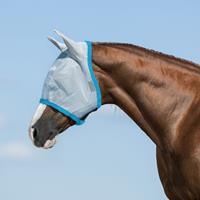 Horseware Fliegenmaske Amigo Fly Mask - BabyBlue/Electric