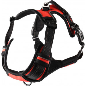 Flamingo Hondentuig Balou Rood XL 80-105 cm x 25 mm