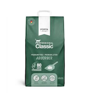 14kg Professional Classic Kattenbakvulling met Geurabsorberend Middel