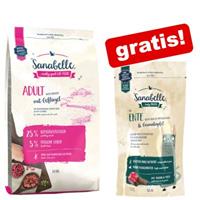 Sanabelle 2 kg  droogvoer + 55 g  snacks - Kitten