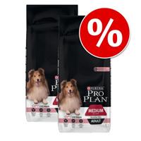 2x14kg Large Robust Adult Optidigest Lam & Rijst Pro Plan Hondenvoer