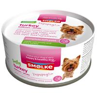 Smolke Hondenvoer Soft Paté Kalkoen 125 gr