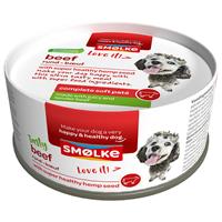 Smolke Hondenvoer Soft Paté Rund 125 gr