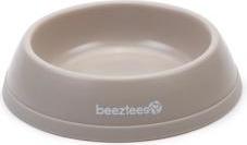 Beeztees - Kattenvoerbak - Plastic - Beige - 14,5x14,5x3,5 cm - 200 ml
