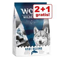5x1kg Adult Soft & Strong Wide Acres met Kip Wolf of Wilderness Hondenvoer