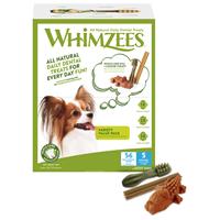 Whimzees Variety S 56 stk 840 g box