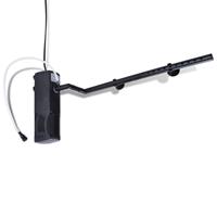 VidaXL Aquarium filter pomp met actieve koolstof 800l/u