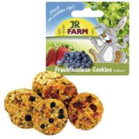 JR Farm 6 stuks  Volkoren Fruitselectie-Cookies