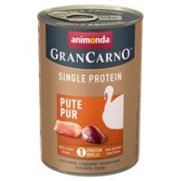24x400g Adult Single Protein Puur Kippenvlees animonda GranCarno Hondenvoer