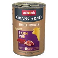 Animonda Grancarno Supreme Lamm pur - 6 x 400 g