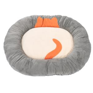 Zooplus Exclusive - L 72 x B 62 x H 8 cm - Kattenkussen Ginger