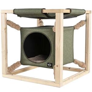 Quapas! Catcube Groen M