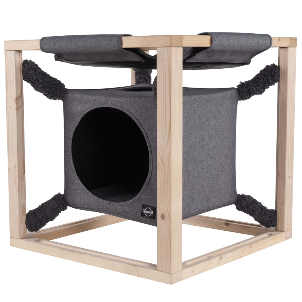 Quapas! Catcube Grijs M