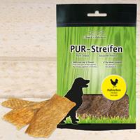 schecker PUR Streifen Hühnchen, 5 x 100g