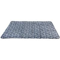 Trixie Tammy deken zacht pluche 150 × 100 cm blauw/beige