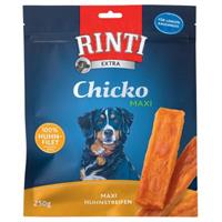 250g Chicko Gevogelte Maxi Kippenrepen, RINTI Hondensnacks