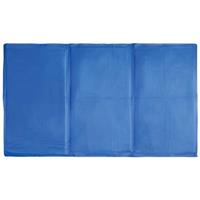 Kühl-Matte für Hunde - blau -, 90cm - 