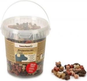 Beeztees Mini Sporties Mix - Hondensnack - Voordeel - 500 gram