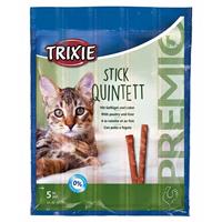 Trixie Premio Stick Quintett GevogelteLever 5x5g