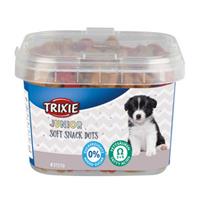 trixie Hühner- und Lachswelpen-Leckerli. 140 g . Junior-Soft-Snack-Punkte