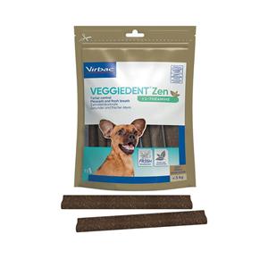 VeggieDent Zen kauwstrips voor de hond XS per 15 stuks