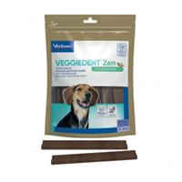 Virbac VeggieDent Zen Medium Kaustreifen Hund (10 - 30 kg) (15 Stück) M per 15 stuks