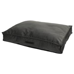 Wooff Matraskussen Velours Antraciet 55 x 75 x 15 cm